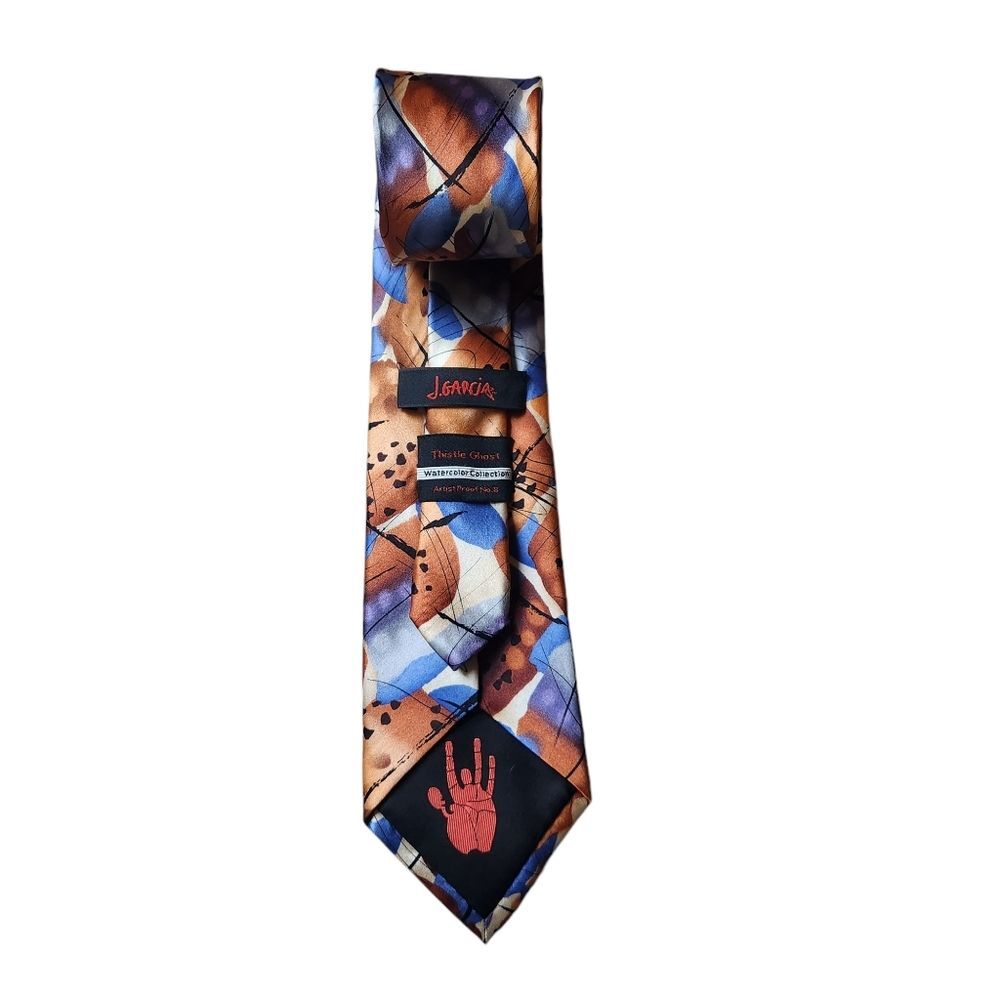 J. Garcia tie "thistle Ghost" collector's edition - Picture 2 of 4